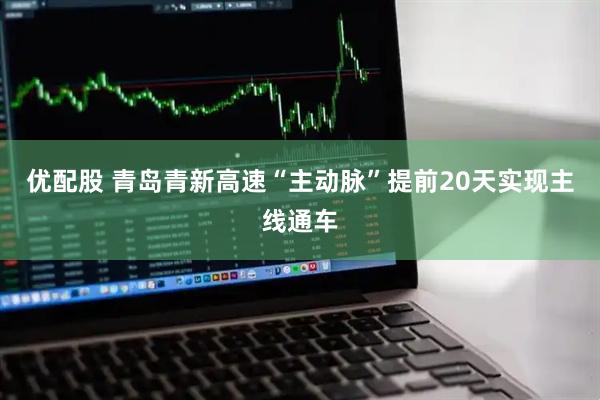 优配股 青岛青新高速“主动脉”提前20天实现主线通车