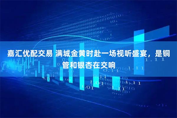 嘉汇优配交易 满城金黄时赴一场视听盛宴，是铜管和银杏在交响