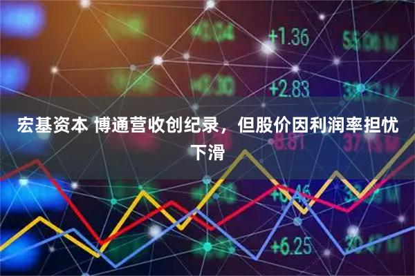 宏基资本 博通营收创纪录，但股价因利润率担忧下滑